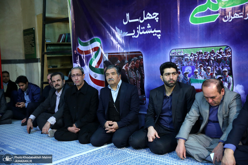 تجدید میثاق اقشار مردم و مسئولان با آرمان های امام راحل-13