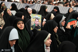 دیدار اقشار مختلف مردم با رهبر معظم انقلاب