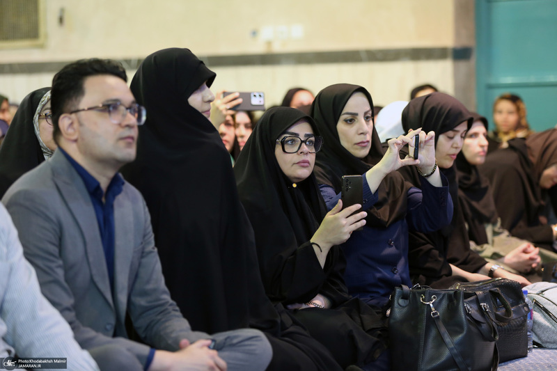 تجدید میثاق جمعی از نخبگان با آرمان های امام خمینی (س)