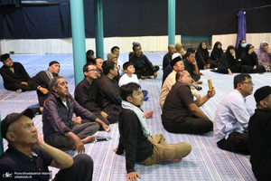 بازدید جمعی از زائرین ابا عبدالله الحسین از کشور اندونزی از جماران