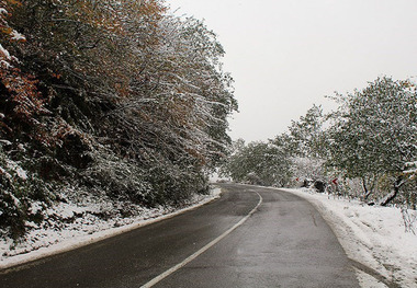 راههای کوهستانی و برفگیر گلستان باز است