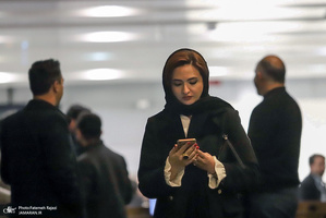 هشتمین روز سی و هشتمین جشنواره فیلم فجر / گلاره عباسی