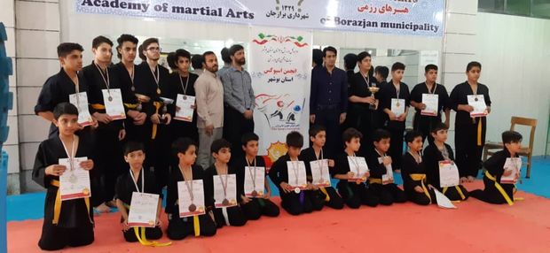 برترین‌های رقابت‌های اسپوکس استان بوشهر معرفی شدند