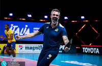 سرمربی تیم ملی والیبال برزیل - لیگ ملت های والیبال 2021 - تیم والیبال ایران و برزیل