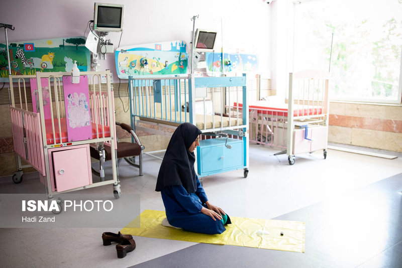 یک روز در بیمارستان کودکان مفید 