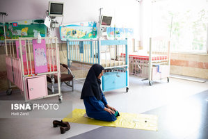 یک روز در بیمارستان کودکان مفید 