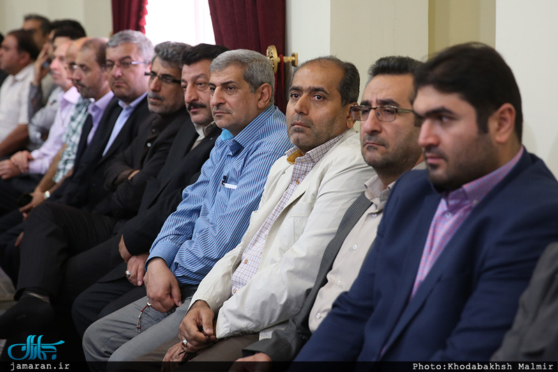دیدار وزیر، معاونان و کارکنان وزارت ارتباطات و فناوری اطلاعات با سید حسن خمینی