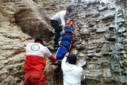 مرد جوان به علت سقوط از آبشاری در همدان جان باخت