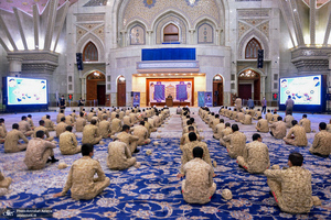 حلقه های محبت و معرفت با پرسنل وظیفه دژبان کل ارتش