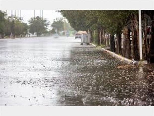 بارندگی استان قزوین را فرا گرفت