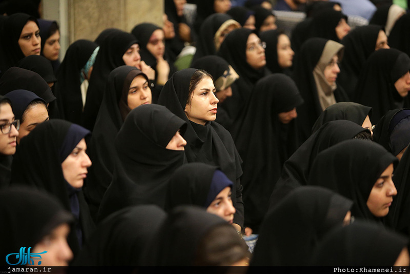 دیدار نخبگان و استعدادهای برتر علمی با رهبر معظم انقلاب