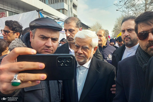 حضور شخصیت ها و مسئولین در راهپیمایی 22 بهمن