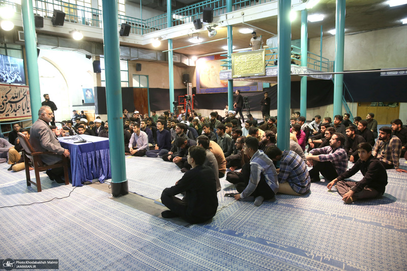 اختتامیه برنامه «مثل خمینی» در حسینیه جماران