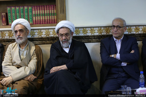 مراسم دهمین سالگرد رحلت آیت الله توسلی(ره) در حسینیه شماره دو جماران/1 