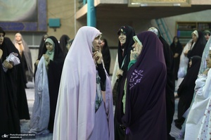 بازدید جمعی از اعضای باشگاه منتظران بنیاد حضرت مهدی موعود (عج) از جماران