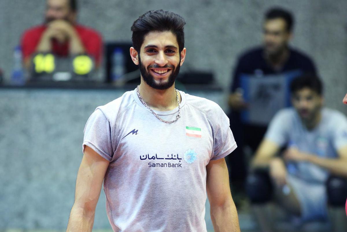 یاران عبادی پور در رقابت های والیبال کاپ قطر نایب قهرمان شدند