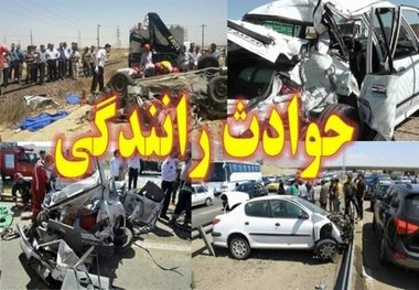 ۱۹ مصدوم و یک فوتی حاصل دو واژگونی خودرو در خوزستان