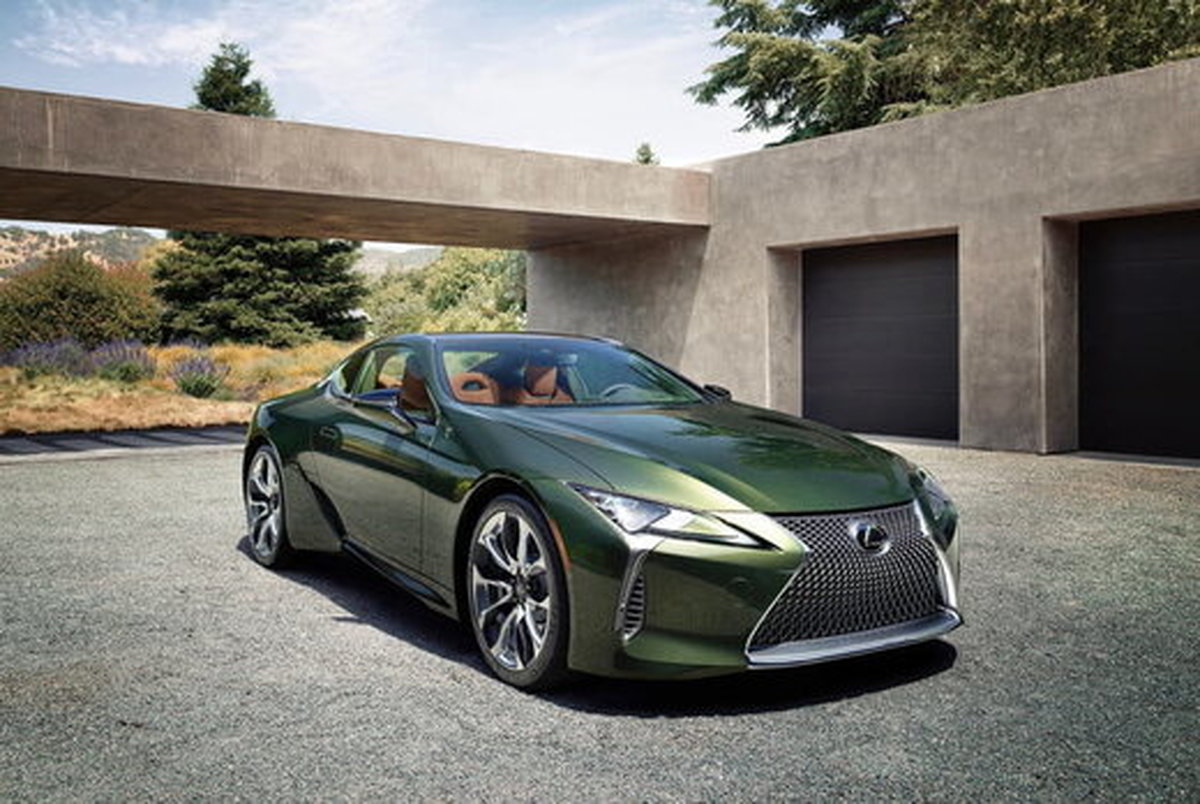 لکسوس LC 500 مدل 2020 رونمایی شد+ تصاویر