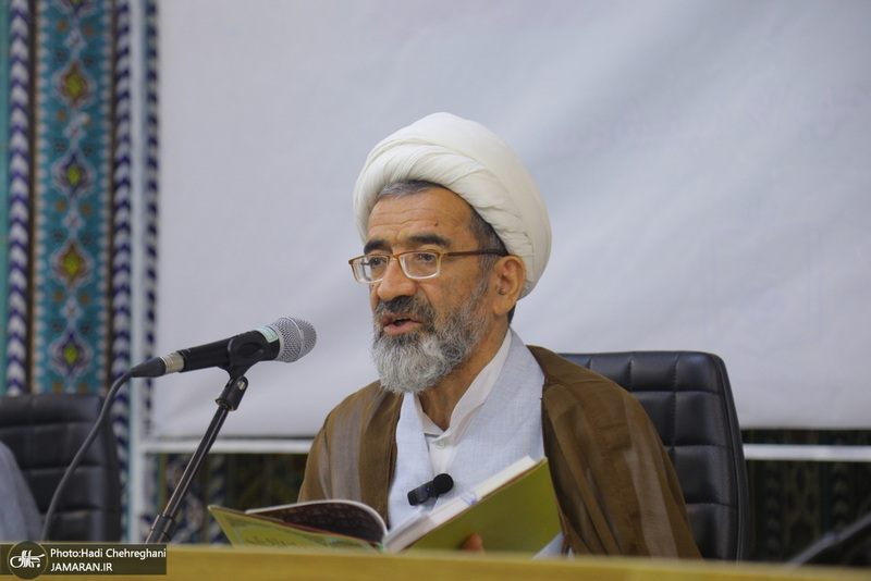 ‪نشست علمی با موضوع  آثار تقیه مداراتی در حج از منظر امام خمینی (ره) (5)