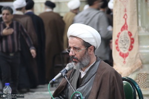 نشست دوره ای اساتید سطوح عالیه و خارج حوزه علمیه قم