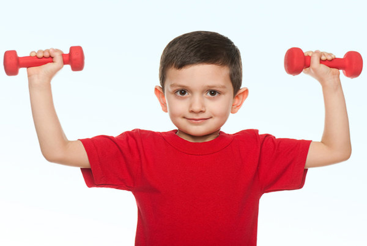 افزایش سلامت ریه‌ها با ورزش کردن در زمان کودکی