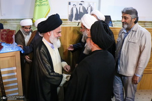 رونمایی از کتاب «مفتاح الهدایه فی شرح تحریر الوسیله» - 2