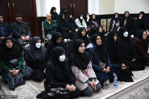 دیدار مدیران و کارکنان سازمان برنامه و بودجه با سید حسن خمینی