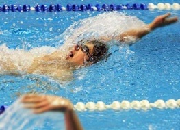 چاوشی‌فر از اصفهان برای اعزام به مسابقات شنای کشورهای اسلامی انتخاب شد