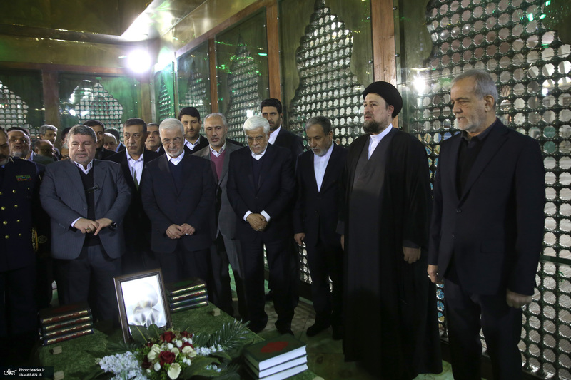 تجدیدمیثاق هیات دولت با آرمان‌های امام؛