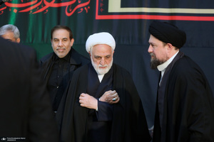 مراسم شب قدر در حرم مطهر امام خمینی (س) - 1