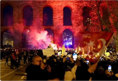 اعتراضات در ترکیه گسترش پیدا می کند