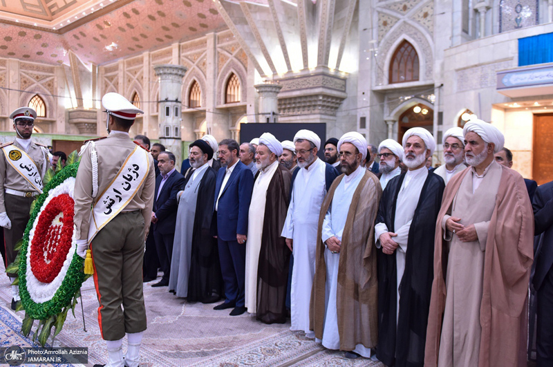 تجدید میثاق کارگزاران حج با آرمان های حضرت امام خمینی (س)