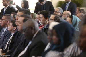 افتتاح بیمارستان آیت الله هاشمی رفسنجانی (مرکز جامع سرطان) 1