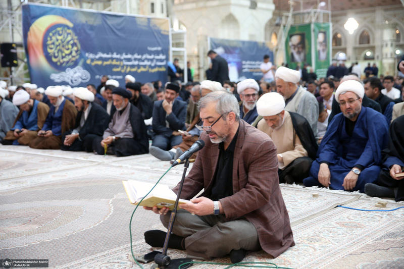 مراسم تحویل سال نو در حرم مطهر امام خمینی (س)