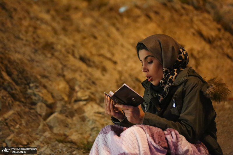 مراسم احیای شب نوزدهم ماه رمضان در کهف الشهدا