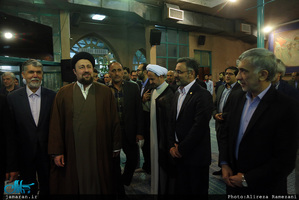 تجدید میثاق اهالی فرهنگ، هنر و رسانه با آرمان های حضرت امام(س)