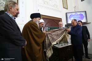 مراسم بزرگداشت مقام علمی و فرهنگی مرحوم آیت الله سید عبدالله فاطمی نیا