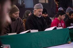 محفل انس با قرآن کریم در کشمیر ھند