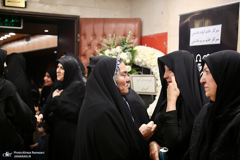 مراسم ختم برادر مرحوم آیت الله هاشمی رفسنجانی (ره)