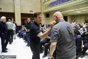 مراسم ختم مرحوم محمدرضا سوخته سرایی