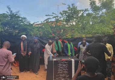 گزارش تصویری/ مراسم عزاداری روز عاشورا در بورکینافاسو