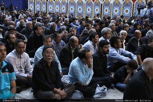 مراسم بزرگداشت شهید موسوی در حرم مطهر امام خمینی(س)