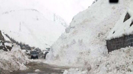 10 میلیارد تومان خسارت بارش برف در مازندران