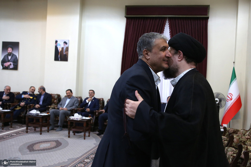 درحاشیه تجدید میثاق رئیس‌جمهور و اعضای دولت با آرمان‌های حضرت امام خمینی