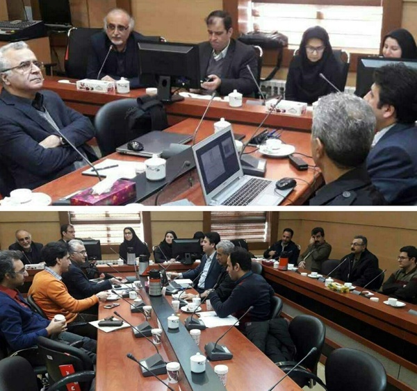 جلسه بررسی طرح تفصیلی شهر رشت برگزار شد