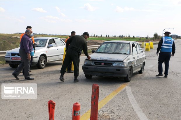 مسیرهای تردد به روستاها و شهرهای تابعه گتوند مسدود شدند