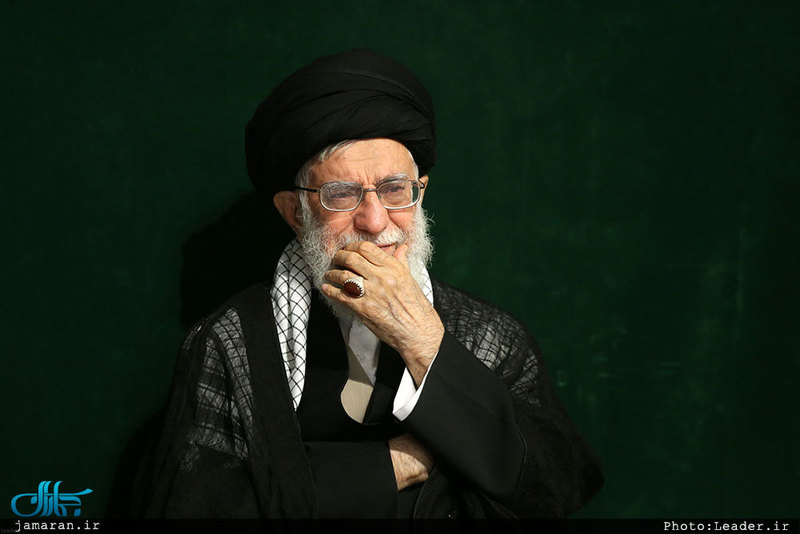 مراسم عزاداری شب عاشورای حسینی با حضور رهبر معظم انقلاب اسلامی