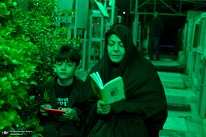 احیای شب بیست و سوم ماه مبارک رمضان در بهشت زهرا (س)