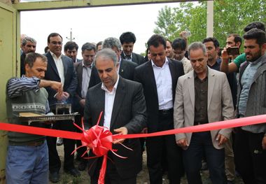 سه خانه ورزش روستایی در کنگاور افتتاح شد