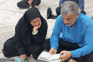 مراسم دعای کمیل در حرم امام خمینی